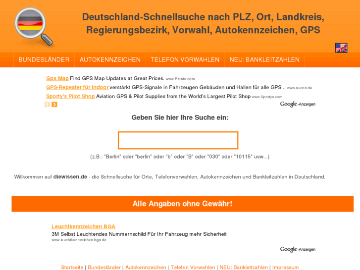 www.diewissen.de