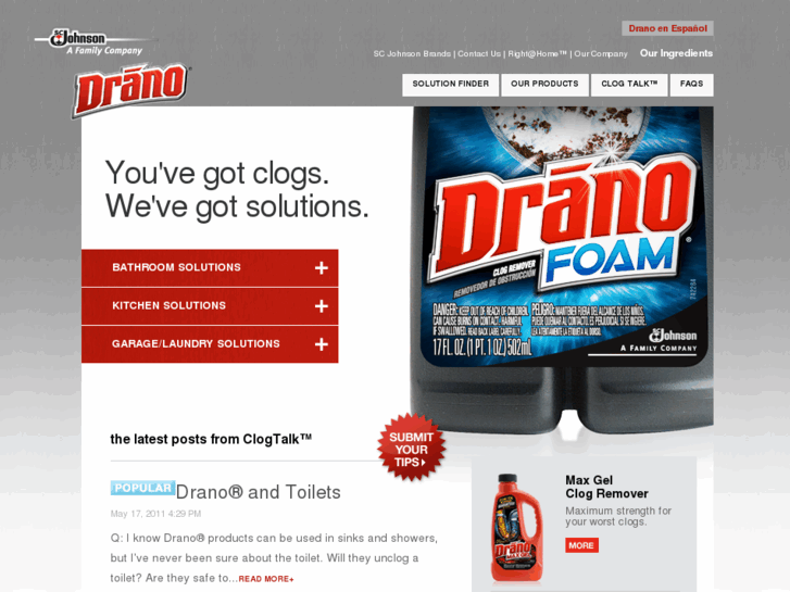 www.drano.com