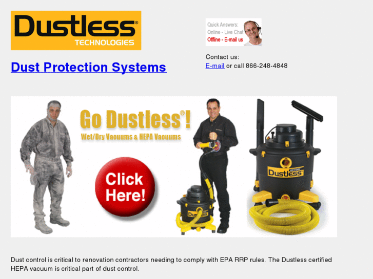 www.dust-protection-systems.com