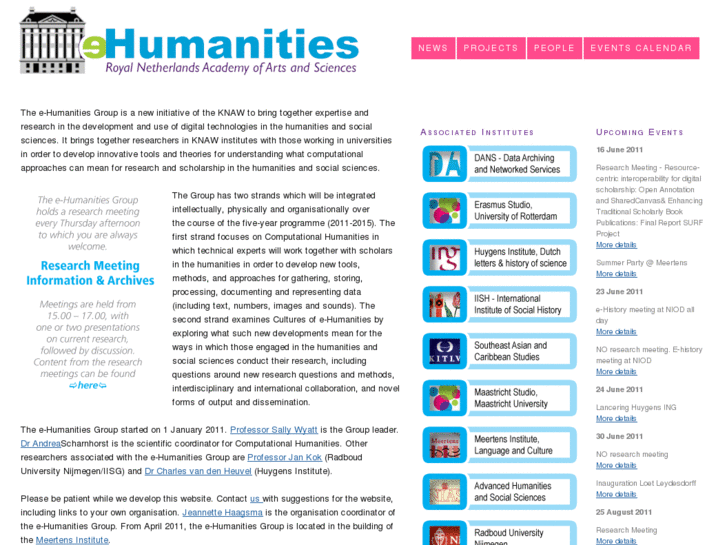 www.ehumanities.nl