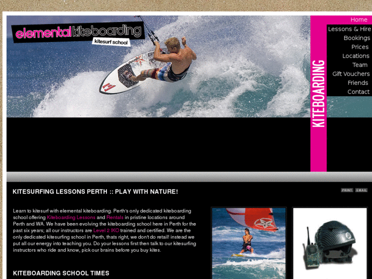 www.elementalkiteboarding.com