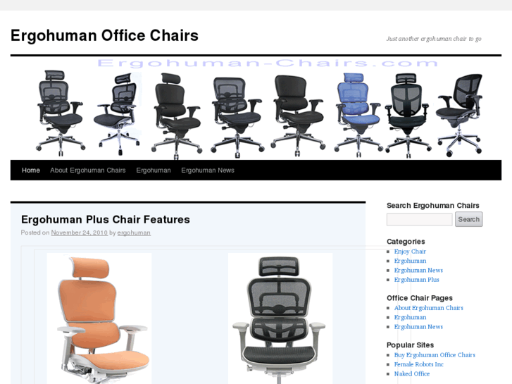 www.ergohuman-office-chair.com