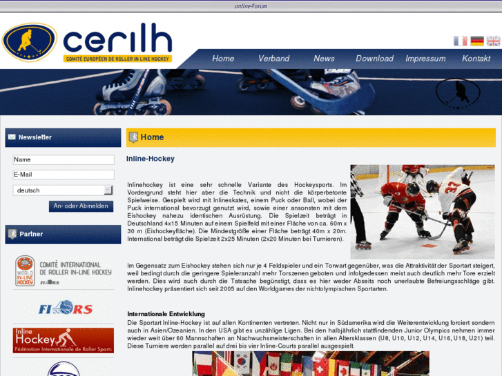 www.europe-inline-hockey.com