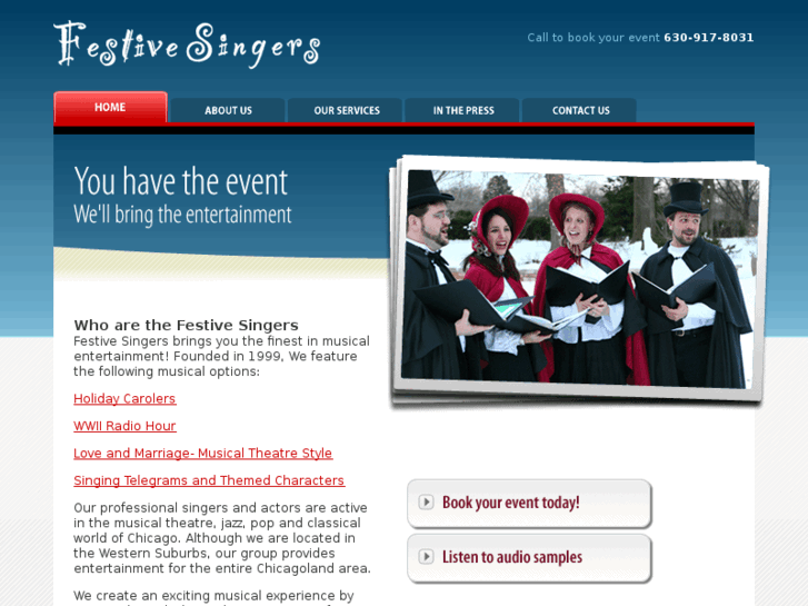 www.festivesingers.com