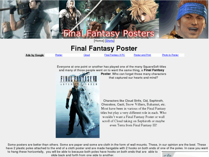 www.finalfantasyposter.com