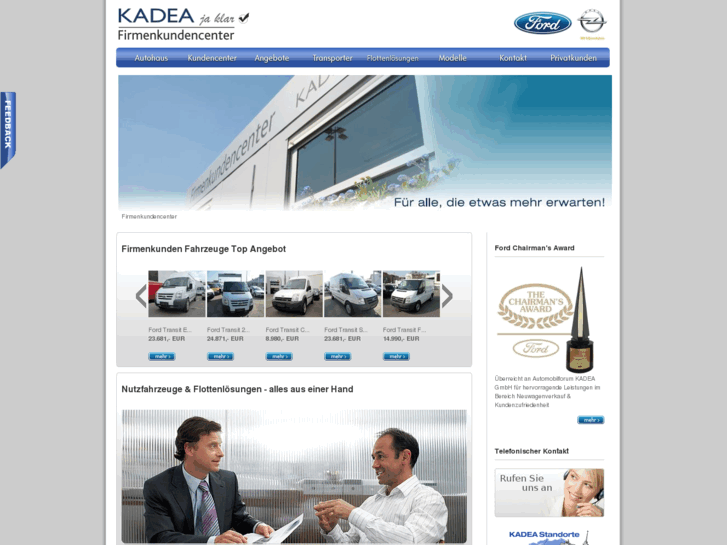 www.firmenkundencenter-kadea.de