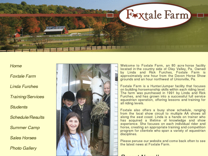 www.foxtalefarm.com