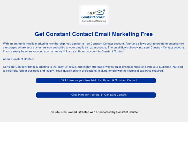 www.free-constant-contact.com
