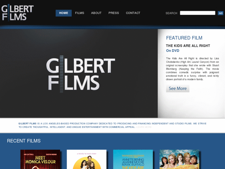 www.gilbertfilms.com