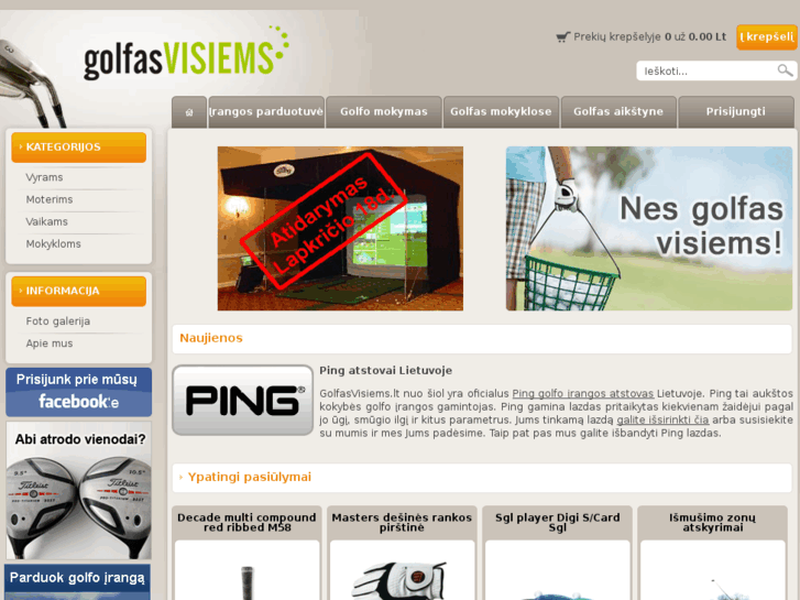 www.golfasvisiems.lt