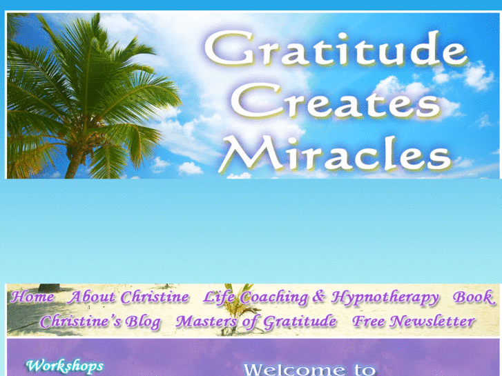 www.gratitudecreatesmiracles.com