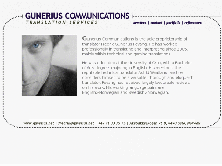 www.gunerius.net