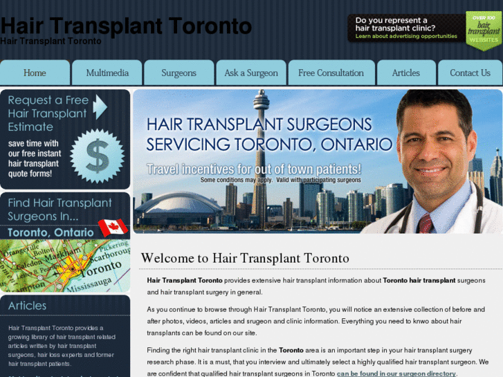 www.hairtransplanttoronto.org