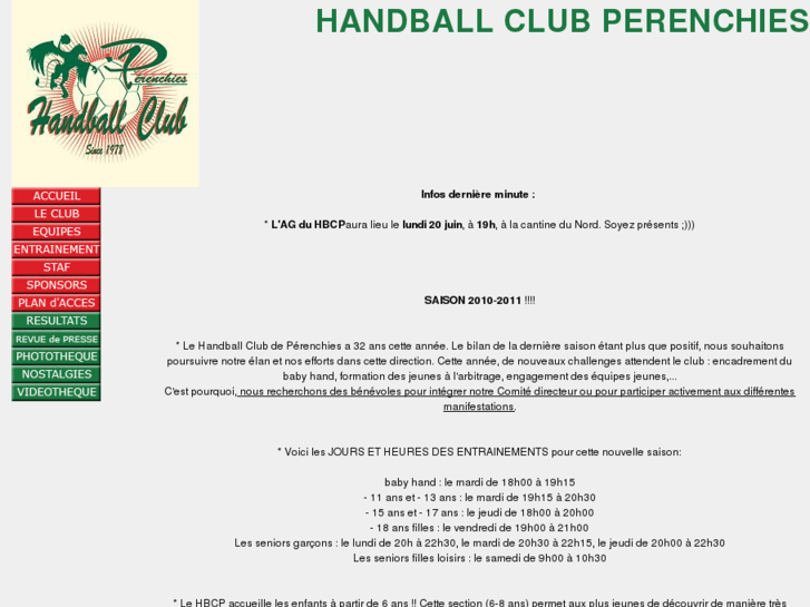 www.handballclubperenchies.com