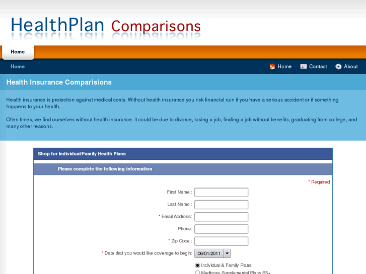 www.healthplancomparisons.com