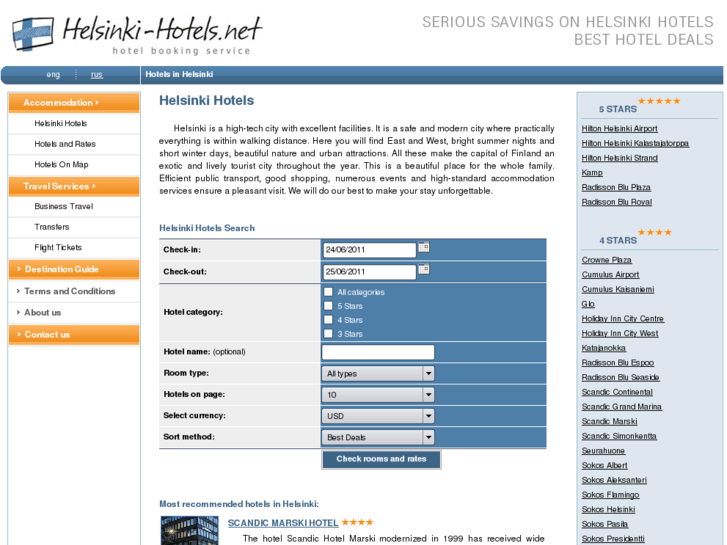 www.helsinki-hotels.net