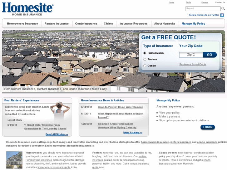 www.homesite.com