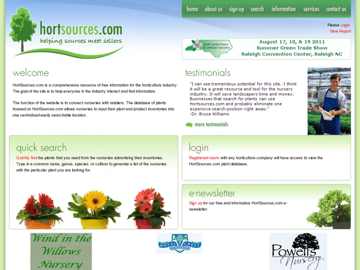 www.hortsources.com