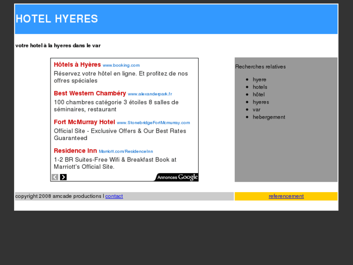 www.hotelhyeres.com