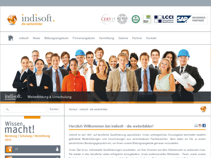 www.indisoft-weiterbildung.de