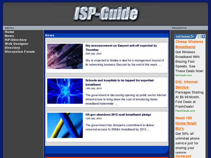 www.isp-guide.co.uk