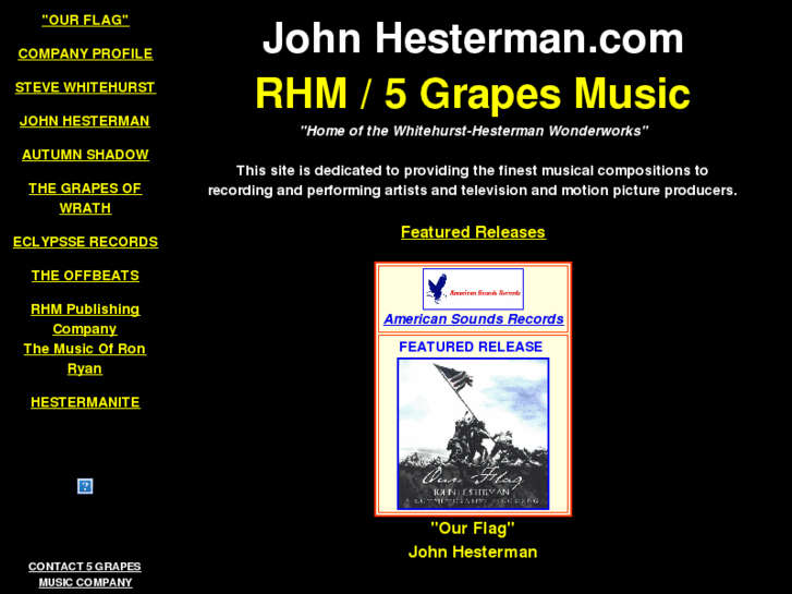 www.johnhesterman.com