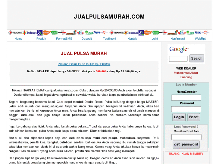 www.jualpulsamurah.com