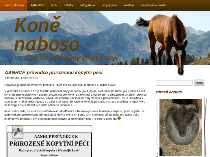 www.kone-naboso.cz