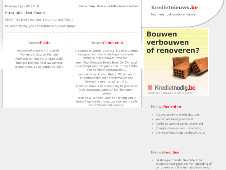 www.kredietnieuws.be