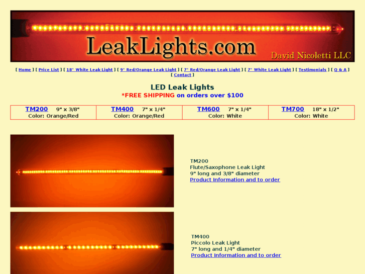 www.leaklight.com