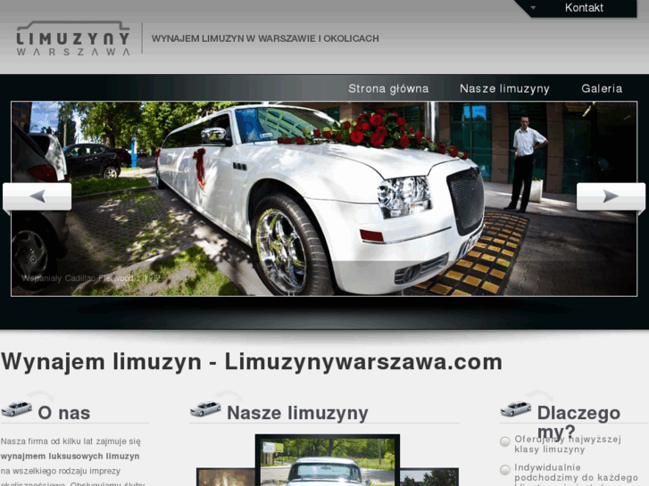 www.limuzynywarszawa.com