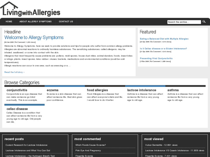 www.livingwithallergies.org