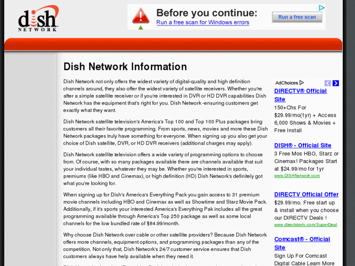 www.my-dish-network.com