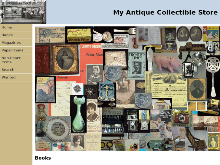 www.myantiquecollectiblestore.com