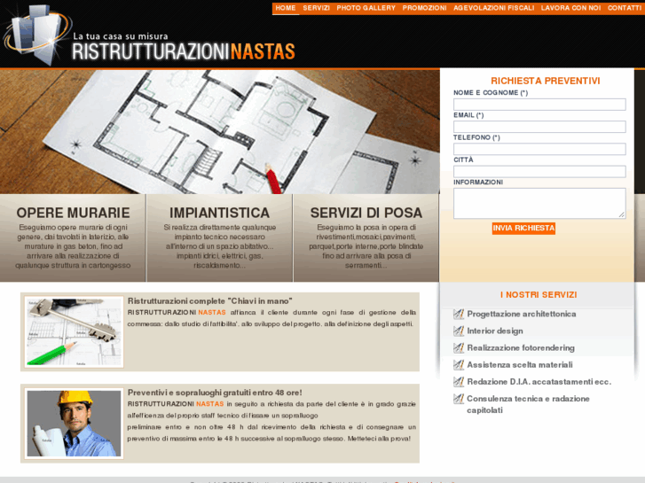 www.nastasristrutturazioni.com