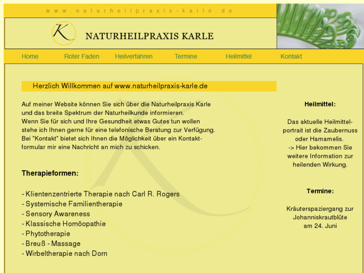 www.naturheilpraxis-karle.de