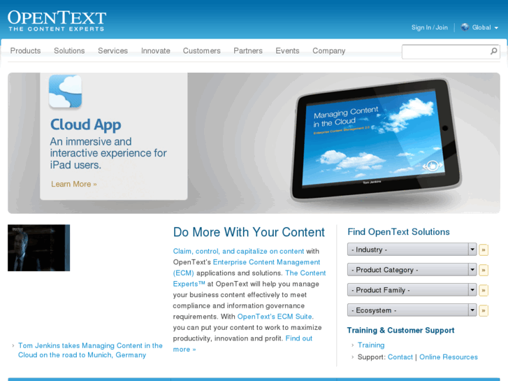 www.opentext.es