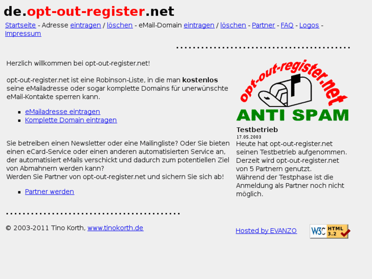 www.opt-out-register.net