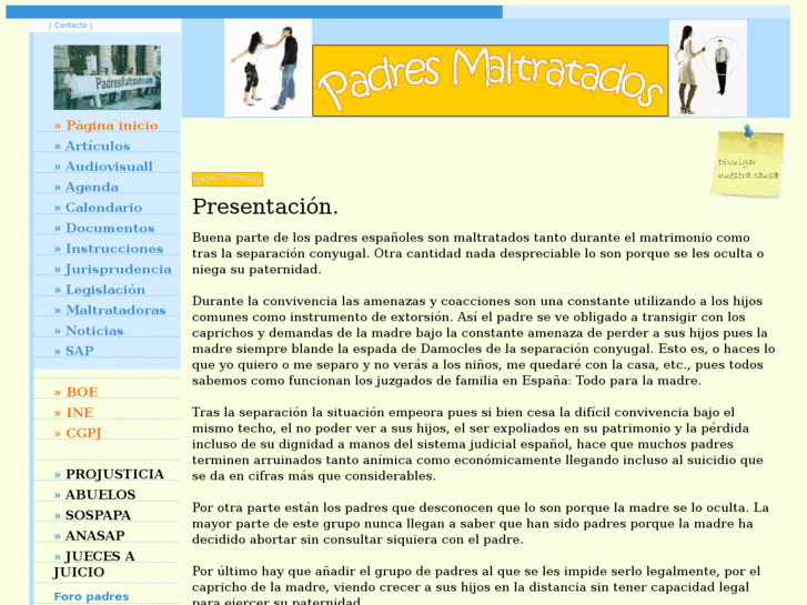 www.padresmaltratados.com