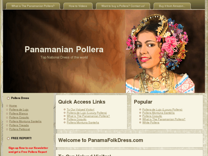 www.panamafolkdress.com