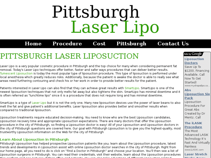 www.pittsburghlaserlipo.com