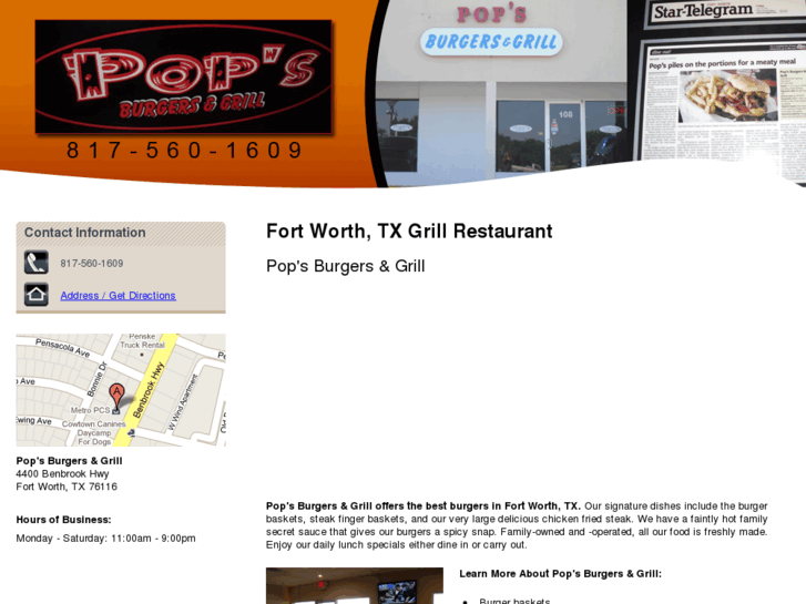 www.popsburgersandgrill.com