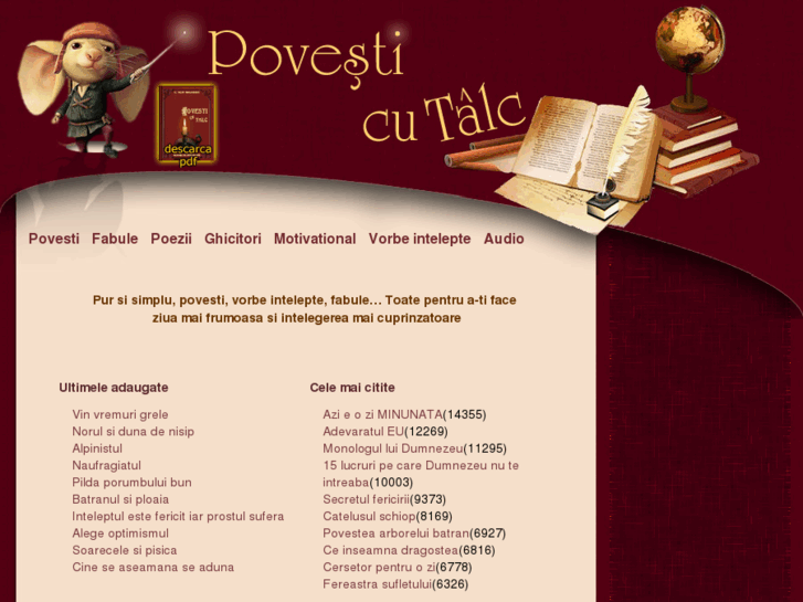 www.povesticutalc.ro