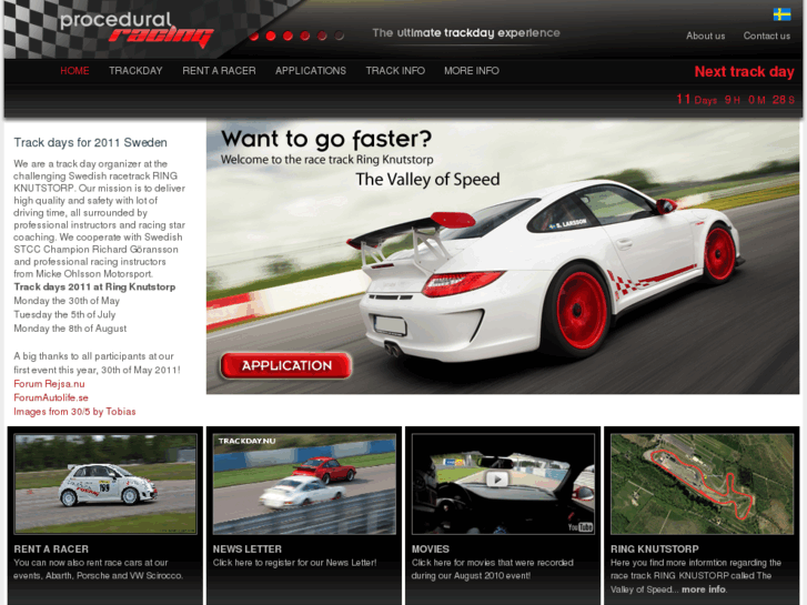 www.proceduralracing.com