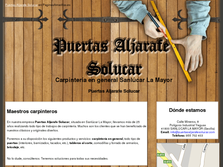 www.puertasaljarafesolucar.com