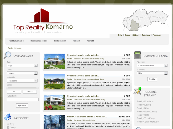 www.reality-komarno.eu