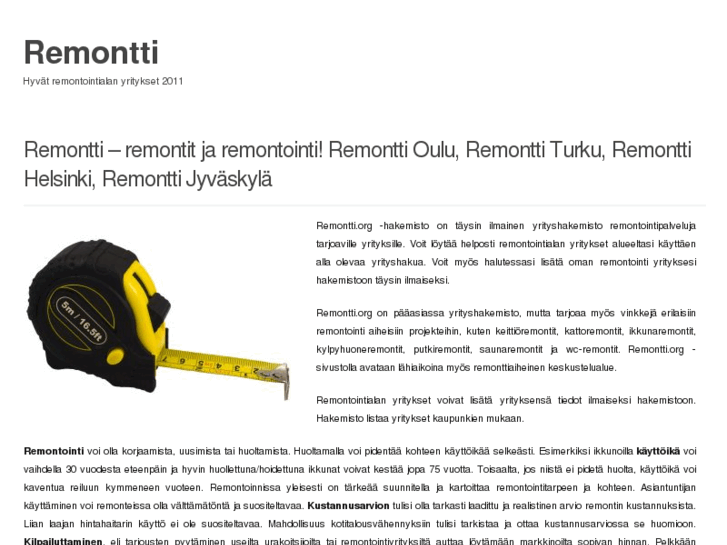 www.remontti.org