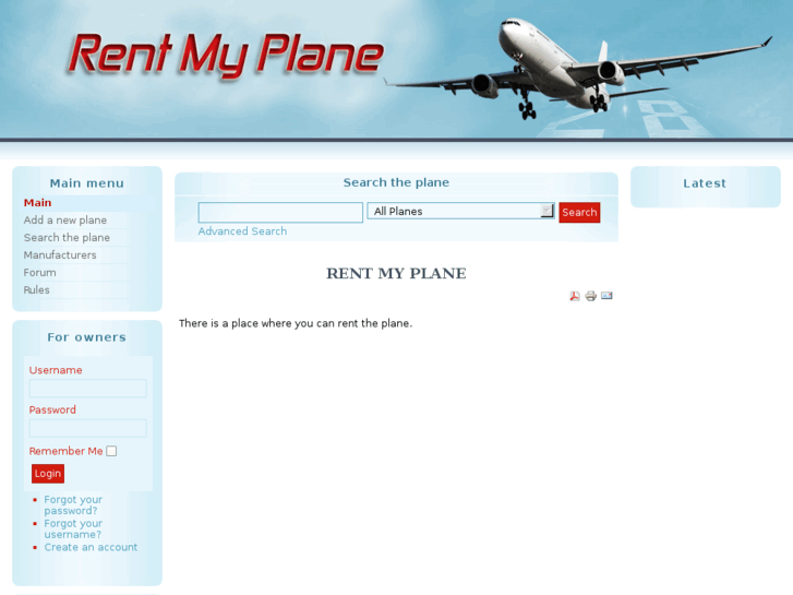 www.rent-my-plane.com