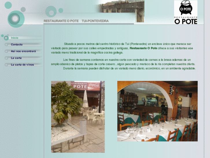 www.restauranteopote.es