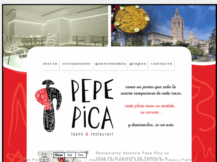 www.restaurantepepepica.com